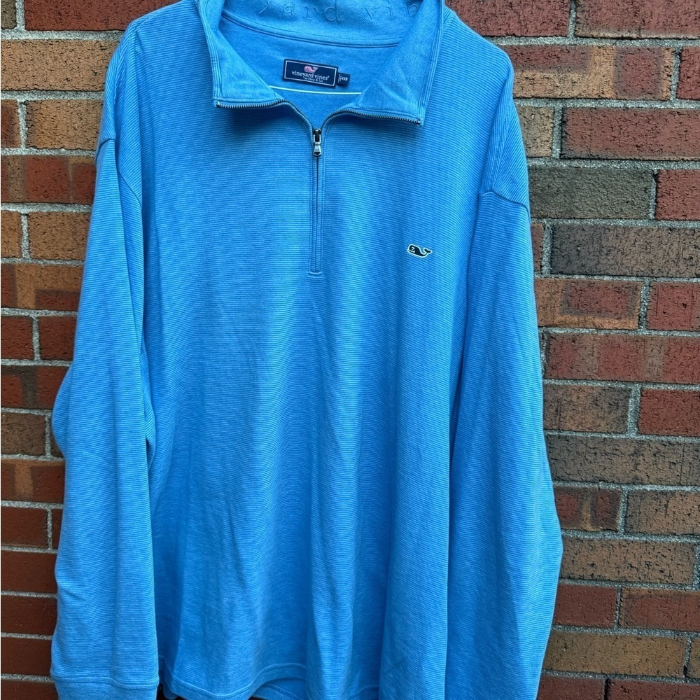 Vineyard vines half zip